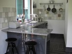 Lower guesthouse kitchen
